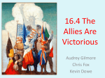 16.4 The Allies Are Victorious