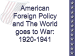 WWII Causes-Powerpoint - Nutley Public Schools