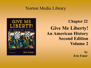 An American History Second Edition Volume 2