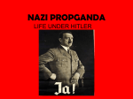 nazi propganda - staceyhistory