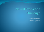 Neural Prediction Challenge