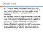 Spinal Cord Review