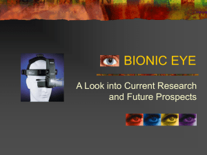 BIONIC EYE