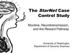 The StarNet Case Control Study
