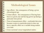Methodological Issues - Rockhurst