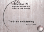 Information Processing and Other Models of Human Learning