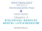 PowerPoint Slide Set Westen Psychology 2e