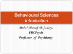 Biological Determinants of Behaviour