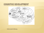 Cognitive Development - Oakland Schools Moodle