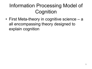 The use of Models - NAU jan.ucc.nau.edu web server