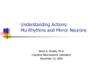 Mechanism for Understanding and Imitating Actions