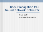 Back-Propagation MLP Neural Network Optimizer