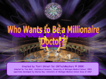 a Millionaire game based on this module