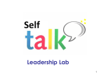Power of Self Talk – Meetup Dec 22nd Presentation