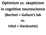 Optimism vs. skepticism in cognitive neuroscience