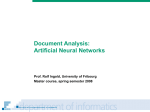 artificial neural network biologic neural network