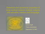 Potts Networks – Latching – Correlated patterns