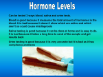Hormone Levels and EEG (Ashanti)