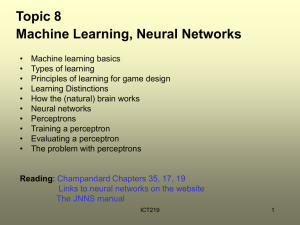 Week 8 - School of Engineering and Information Technology