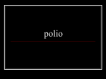 Bulbar polio