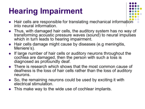 Cochlear Implant 1