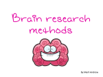 brain research methods 1-10
