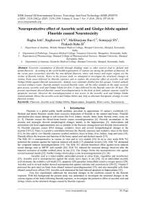 IOSR Journal Of Environmental Science, Toxicology And Food Technology (IOSR-JESTFT)