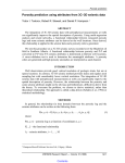 Porosity prediction using attributes from 3C–3D seismic data