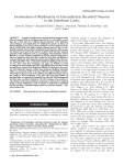 Examination of Rhythmicity of Extracellularly Recorded Neurons in the Entorhinal Cortex