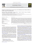 ﬁcient mice: Distinct effects in Finnish variant late infantile NCL