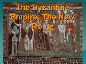 Byzantine Empire and Orthodox World
