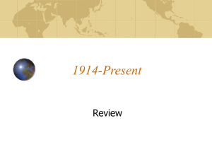 1914-present
