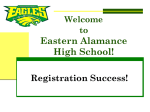 Registration Success - Alamance