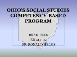 Brad Ross I - Wright State University
