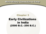 India Civilizations