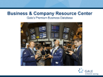 Business & Company Resource Center