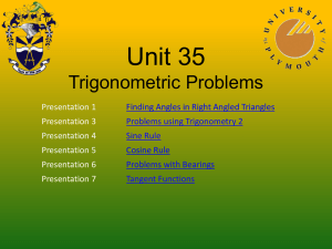 Unit 2 Decimals, Fractions & Percentages