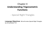 Chapter 4 Understanding Trigonometric Functions