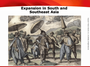 Expansion in SE Asia