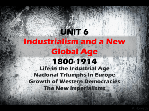 industrial age world wars