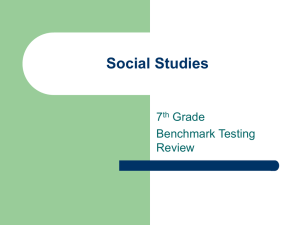 Social Studies - Buford Middle School