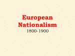 European Nationalism PAP