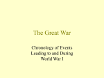 The Great War