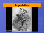 Imperialism PowerPoint - Methacton School District