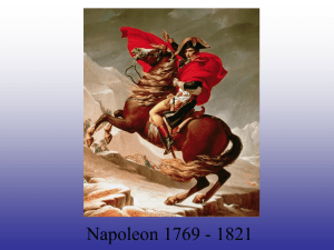 Napoleonic Code 1804 - Arlington Public Schools