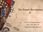 French Rev.- Napoleon PowerPoint