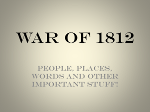 War of 1812