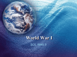 World War I