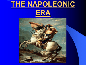 0.0_THE NAPOLEONIC ERA