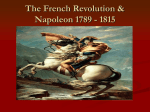 The French Revolution & Napoleon